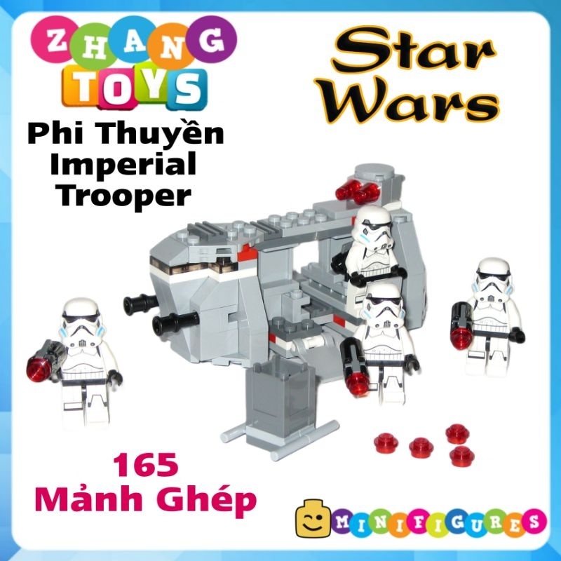 Stormtrooper Transport Star Wars จิ ๊ กซอว ์ Toy Wars ระหว ่ าง Star Minifigures K-001