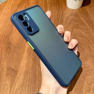 เคสโทรศัพท์มือถือแบบใส ผิวด้าน หรูหรา สําหรับ Realme X7 Pro Max Ultra V23i V23 Q3i X2 XT V15 V13 V11 V11s 7 V5 Q3 5G