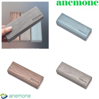 Anemone กล่องแว่นกันแดด หนังนิ่ม กันน้ํา กันรอยขีดข่วน สไตล์เกาหลี เรียบง่าย สําหรับผู้หญิง และผู้ชาย