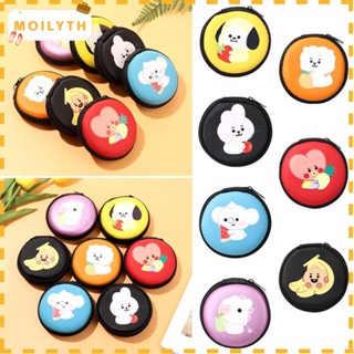 Moilyth Kpop Rj Shooky Cooky Chimmy Koya กระเป๋าใส่หูฟัง