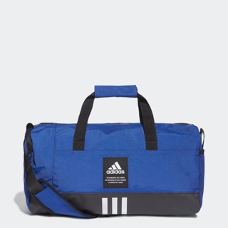 adidas เทรนนิง กระเป๋าดัฟเฟิล 4ATHLTS ขนาดเล็ก Unisex สีน้ำเงิน HM9131