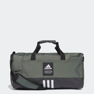 adidas เทรนนิง กระเป๋าดัฟเฟิล 4ATHLTS ขนาดเล็ก Unisex สีเขียว HM9130