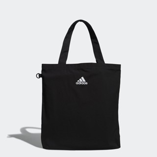 adidas ไลฟ์สไตล์ กระเป๋าผ้าแคนวาส Unisex สีดำ HI3521