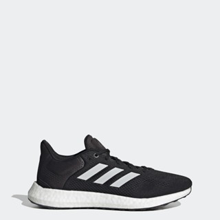 adidas วิ่ง รองเท้า Pureboost 21 ผู้ชาย สีดำ GW4832