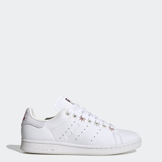 adidas ไลฟ์สไตล์ รองเท้า Stan Smith ผู้หญิง สีขาว HQ4252