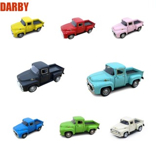 Darby รถปิ๊กอัพจําลอง 1/32 คลาสสิก ของเล่นสําหรับเด็ก