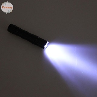 Pewany ไฟฉาย LED ตํารวจอลูมิเนียม ขนาดเล็ก สําหรับตั้งแคมป์ เดินป่า