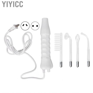 Yiyicc 4pcs   Facial Wand High Frequency Mite  Electric