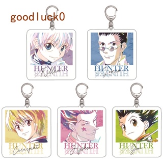 Gl พวงกุญแจอะคริลิค จี้ฟิกเกอร์การ์ตูนอนิเมะ Hunter X Hunter Series Kawaii ยอดนิยม ของขวัญแฟนคลับ