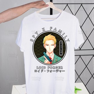 【พร้อมส่ง】เสื้อยืดแขนสั้น พิมพ์ลายอนิเมะ Spy X Family Anya สไตล์ญี่ปุ่น ฮาราจูกุ สตรีท ฮิปฮอป สําหรับผู้ชาย