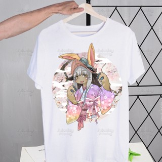 【พร้อมส่ง】เสื้อยืดแขนสั้น พิมพ์ลายอนิเมะญี่ปุ่น Made In Abyss Riko Reg แฟชั่นฤดูร้อน สําหรับผู้ชาย และผู้หญิง