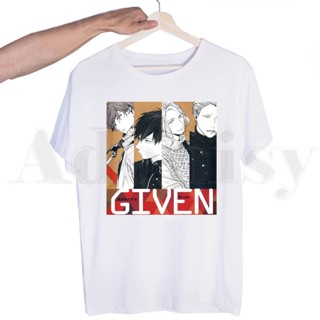 【พร้อมส่ง】เสื้อยืดแขนสั้น พิมพ์ลายอนิเมะ Ritsuki Uenoyama Mafuyu Sato Yaoi Bl สําหรับผู้ชาย