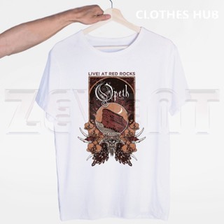 【พร้อมส่ง】OPETH เสื้อยืดลําลอง คอกลม แขนสั้น พิมพ์ลายวงร็อคเฮวี่เมทัล เมทัล สําหรับผู้ชาย ผู้หญิง