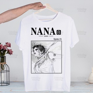 【พร้อมส่ง】เสื้อยืดแขนสั้นลําลอง พิมพ์ลาย Nana Manga BLAST Ren Honjo Nana Komatsu น่ารัก แฟชั่นสําหรับผู้ชาย