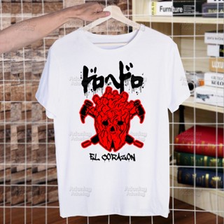 【พร้อมส่ง】เสื้อยืดลําลอง แขนสั้น คอกลม พิมพ์ลายการ์ตูนญี่ปุ่น Dorohedoro ทรงหลวม สไตล์สตรีท สําหรับผู้ชาย