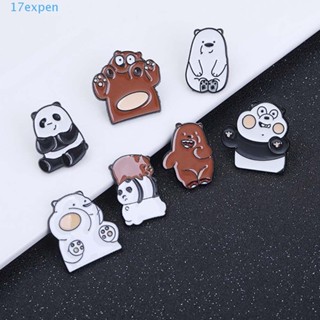 Expen We Bare Bears เข็มกลัด รูปหมีแพนด้าน่ารัก คลาสสิก ของขวัญ สําหรับผู้หญิง