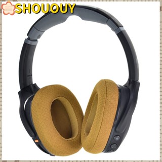 Shououy แผ่นโฟมฟองน้ําครอบหูฟัง สําหรับ Plantronics BackBeat FIT 6100 1 คู่