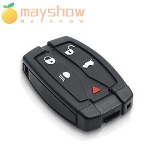 Mayshow เคสกุญแจรีโมตรถยนต์ แบบพับได้ 5 ปุ่ม สําหรับ Land Rover Freelander 2