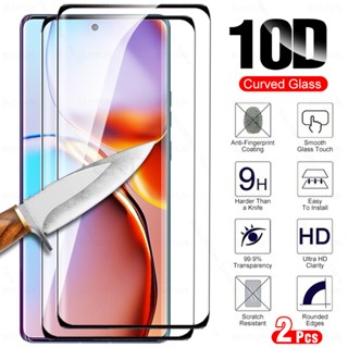 2Pcs Curved Glass For Motorola Edge 40 Pro 5G Tempered Glass Moto Rola Edge40 Edge40Pro 40Pro XT2303-2 Premium Screen Protector