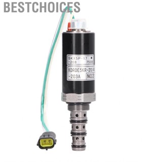 Bestchoices Alloy Steel Excavator Proportional Solenoid Valve Accessories For