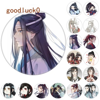 Gl เข็มกลัดคอสเพลย์อนิเมะ Mo Dao Zu Shi Lan Zhan Wei Ying