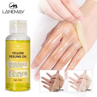 Spot# Cross-border Yellow Peeling Oil moisturizing desalinized melanin exfoliating Peeling butter 8jj