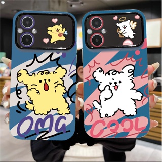 เคสโทรศัพท์มือถือ ซิลิโคนนุ่ม PU ลายสุนัขน่ารัก สําหรับ HUAWEI P20 P30 P40 P50 P60 PRO Lite Plus Mate 20 30 40 50 PRO