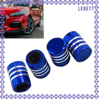 [Lebet] ฝาครอบยางรถยนต์ 4 ชิ้น