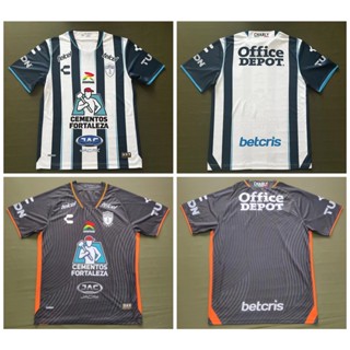 เสื้อกีฬาแขนสั้น ลายทีมชาติฟุตบอล Pachuca 2324 ชุดเหย้า คุณภาพสูง