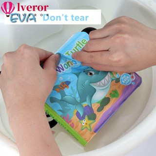 Lveror หนังสือผ้า EVA เพื่อการเรียนรู้ สําหรับเด็กวัยหัดเดิน 4-6 ปี