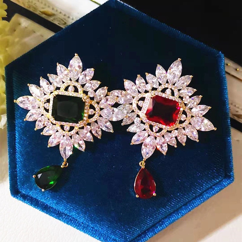 Vintage Broque คริสตัลหรูหราจี้เข็มกลัด Pins สําหรับผู้หญิง Retro Palace เครื่องประดับคลาสสิกชุดเสื้อผ้าเกินจริงเข็มกลัด Pin