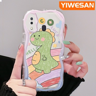 เคสโทรศัพท์มือถือ ซิลิโคนใส กันกระแทก ลายการ์ตูนไดโนเสาร์น่ารัก สําหรับ Samsung galaxy A30 A20 A31 A32 M10s