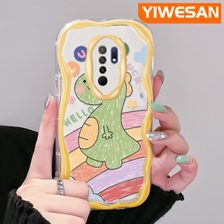 เคสโทรศัพท์มือถือ ซิลิโคนใส กันกระแทก ลายการ์ตูนไดโนเสาร์น่ารัก สําหรับ Xiaomi Redmi 10 Prime 10C 9 Prime 12C POCO C55 POCO M2