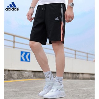 Adidas ของแท้ 100% กางเกงขาสั้นลําลอง ระบายอากาศ แห้งเร็ว สําหรับผู้ชาย เหมาะกับการเล่นกีฬา ฟุตบอล