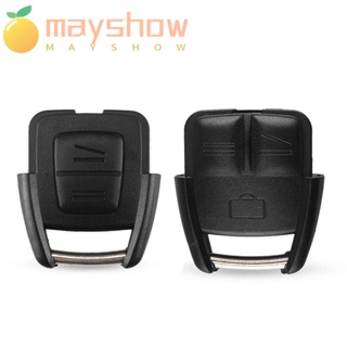 Mayshow ปลอกกุญแจรีโมตรถยนต์ 2/3 ปุ่ม สําหรับ Opel Vauxhall Astra H J 2/3 Opel Vauxhall Insignia G Mk4 B C