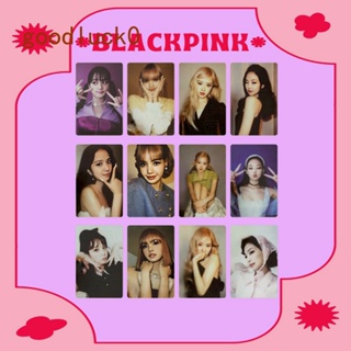 Gl การ์ดโพลารอยด์ KPOP Lisa Rose Jennie Jisoo ขนาดเล็ก สําหรับเก็บสะสม