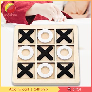 [Baosity1] Tic TAC Toe Board Game เกมกระดานกลยุทธ์ สําหรับเด็ก