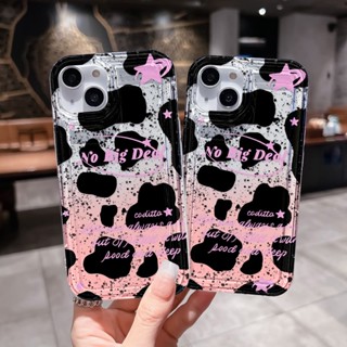 เคสนิ่มทีพียู For iPhone 14 11 13 12 Pro Max 6 7 8 Plus X XR XS Max SE 14Plus เคสนิ่มใสถุงลมนิรภัยกันกระแทกการ์ตูนน่ารัก