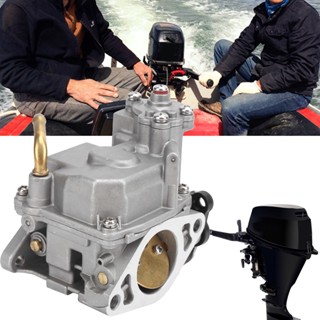 Sportswear Shop  อลูมิเนียมอัลลอยด์นอกคาร์บูเรเตอร์ Carb Assy สำหรับ 4-Stroke 9.8/12HP F9.8 Outboard Parts