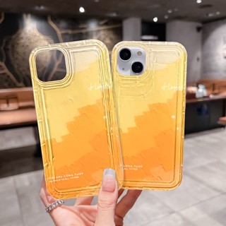 เคสนิ่มทีพียู For iPhone 14 11 13 12 Pro Max 6 7 8 Plus X XR XS Max SE 14Plus เคสนิ่มใสถุงลมนิรภัยกันกระแทกการ์ตูนน่ารัก