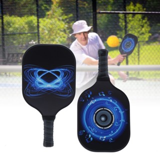 Sportswear Shop  Pickleball Racket Set ใยแก้วแบบพกพา Paddle Racquet with Balls