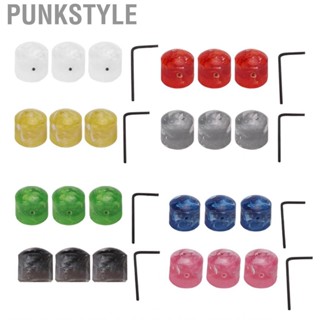 Punkstyle Guitar Knob Shaft Potentiometer Instrument Accessories for Bass