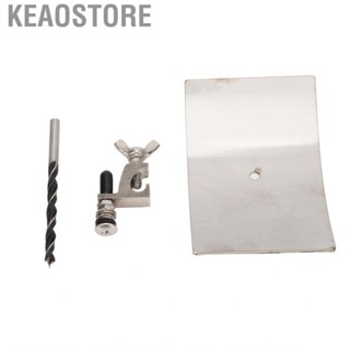Keaostore 0.2in Thickness Pool Bonding Kit Stainless Steel Skimmer  JFF