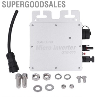 Supergoodsales GTB-300 Solar Grid Micro Inverter Controller Microinverter WIFI Control 120V 230V Auto Identification