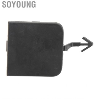 Soyoung Front Bumper Trailer Cover High Strength Black 7414XX Tow Hook  Wear Resistant  Scratch Durable for Car