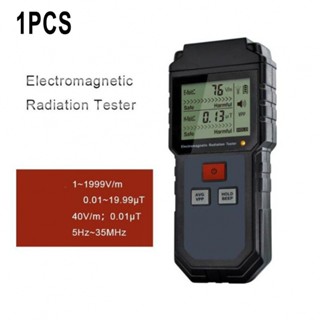 Radiation Detector 1 Pcs 1-1999V/m ABS Counter Detector Electromagnetic