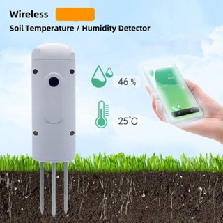 เครื่องตรวจจับดิน แบบไร้สาย 304 IP67 เรียลไทม์