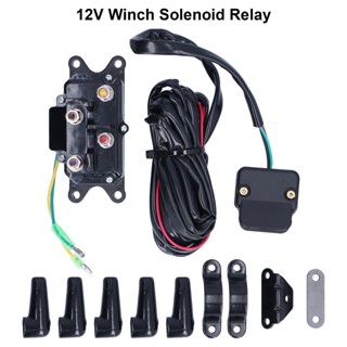 Sportswear Shop  12V 250A Winch โซลินอยด์รีเลย์คอนแทคเตอร์สวิตช์ยึดชุดสำหรับ ATV UTV