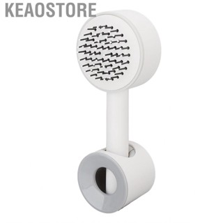 Keaostore 3D Cushion Hair Brush Silicone Comb  Detangling