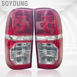 Soyoung Car  Taillight High Brightness  Rear Brake Lamp Replacement For Honda HILUX VIGO 2012